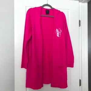 Hot Pink Minnie Cardigan